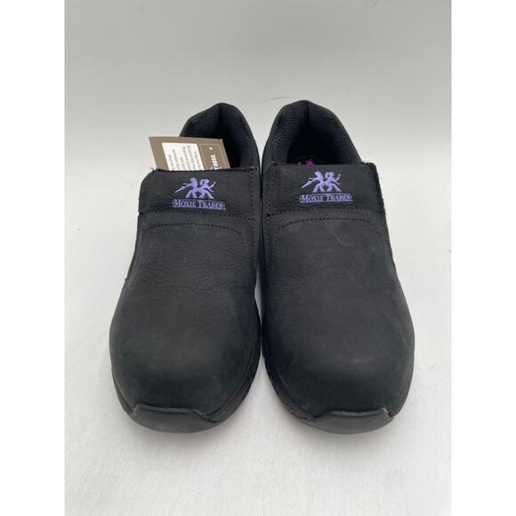 MOXIE TRADES Mary MT23015 Women's NEW Composite-Toe Work Shoe Black US Size 7 W - Picture 6 of 11